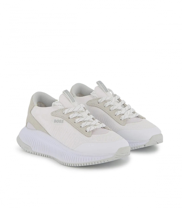 Boss - Zapatillas para Hombre Blancas