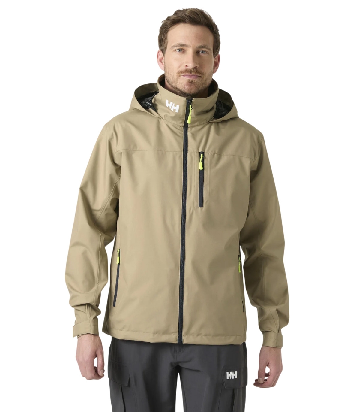Helly Hansen - Chaqueta Marrón para Hombre - Crew 2.0