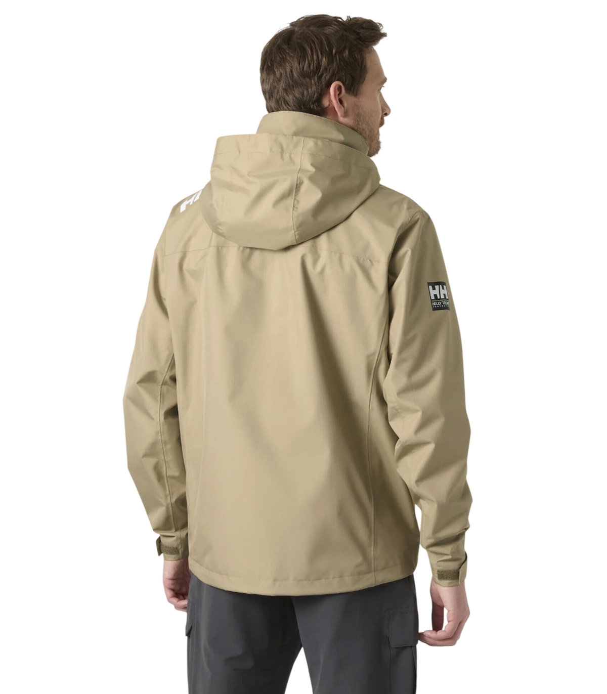 Helly Hansen - Chaqueta Marrón para Hombre - Crew 2.0