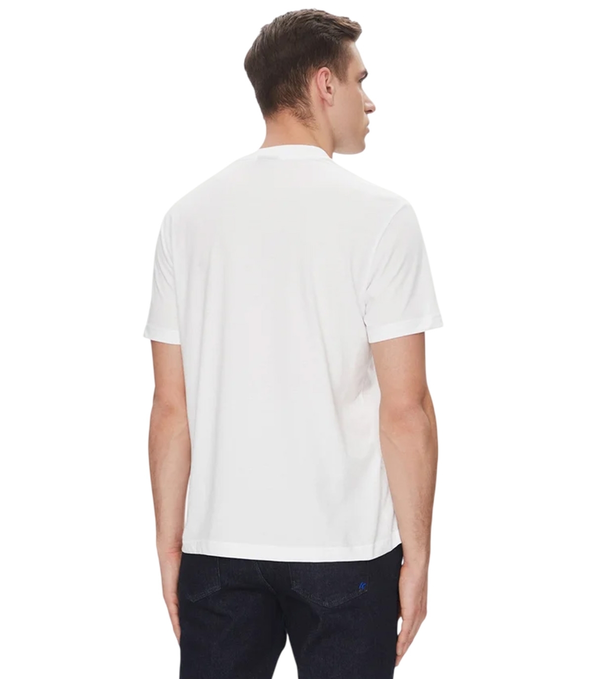 Karl Lagerfeld - Camiseta Blanca para Hombre - REG MONOGRAM