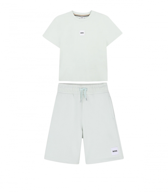 Boss - Conjunto Blanco para Niño
