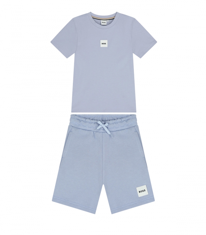 Boss - Conjunto Gris para Niño