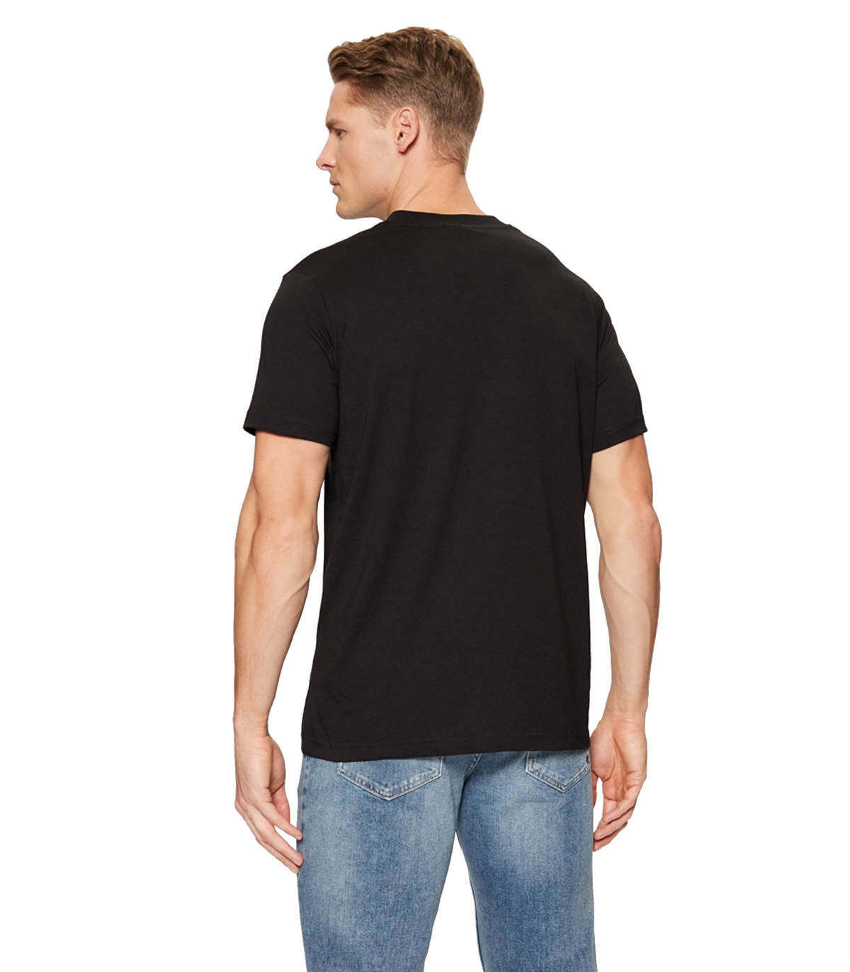 KARL LAGERFELD - CAMISETA Negra para Hombre - SLIM GRAPHIC