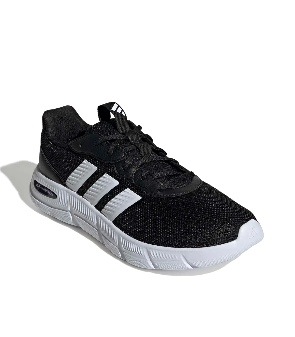 Adidas - Zapatillas Negras para Hombre - CLOUDFOAMFLEX LACES