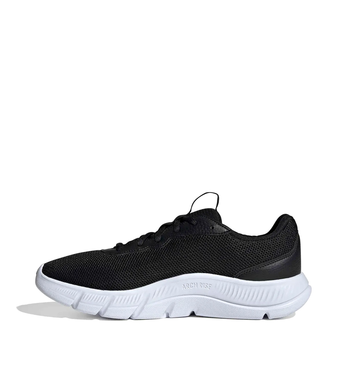 Adidas - Zapatillas Negras para Hombre - CLOUDFOAMFLEX LACES