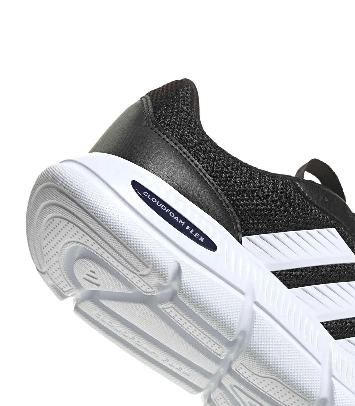 Adidas - Zapatillas Negras para Hombre - CLOUDFOAMFLEX LACES