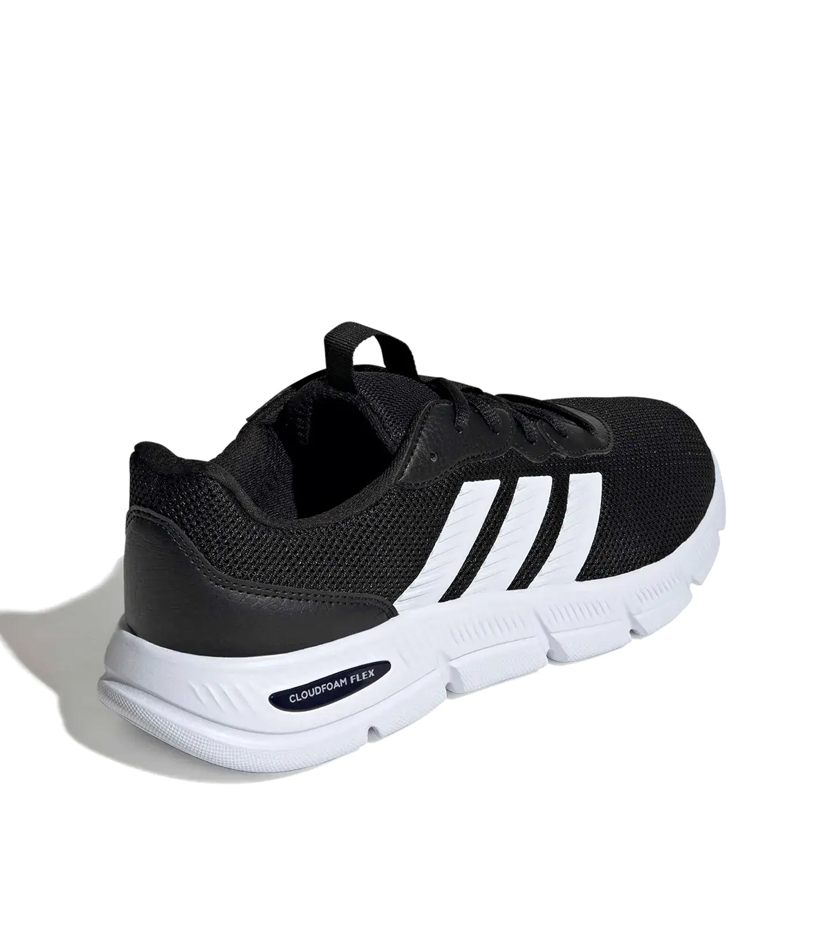 Adidas - Zapatillas Negras para Hombre - CLOUDFOAMFLEX LACES