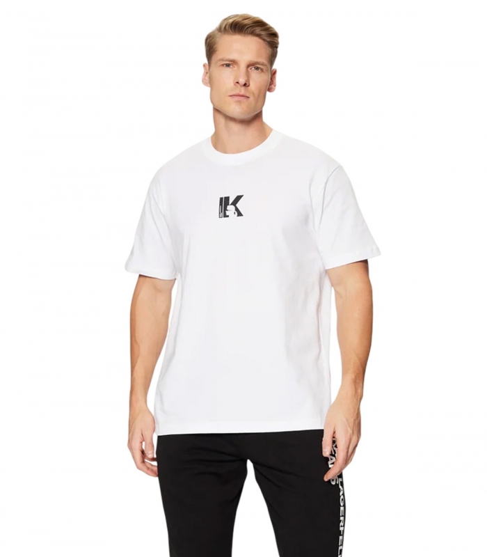 Karl Lagerfeld - Camiseta Blanca para Hombre