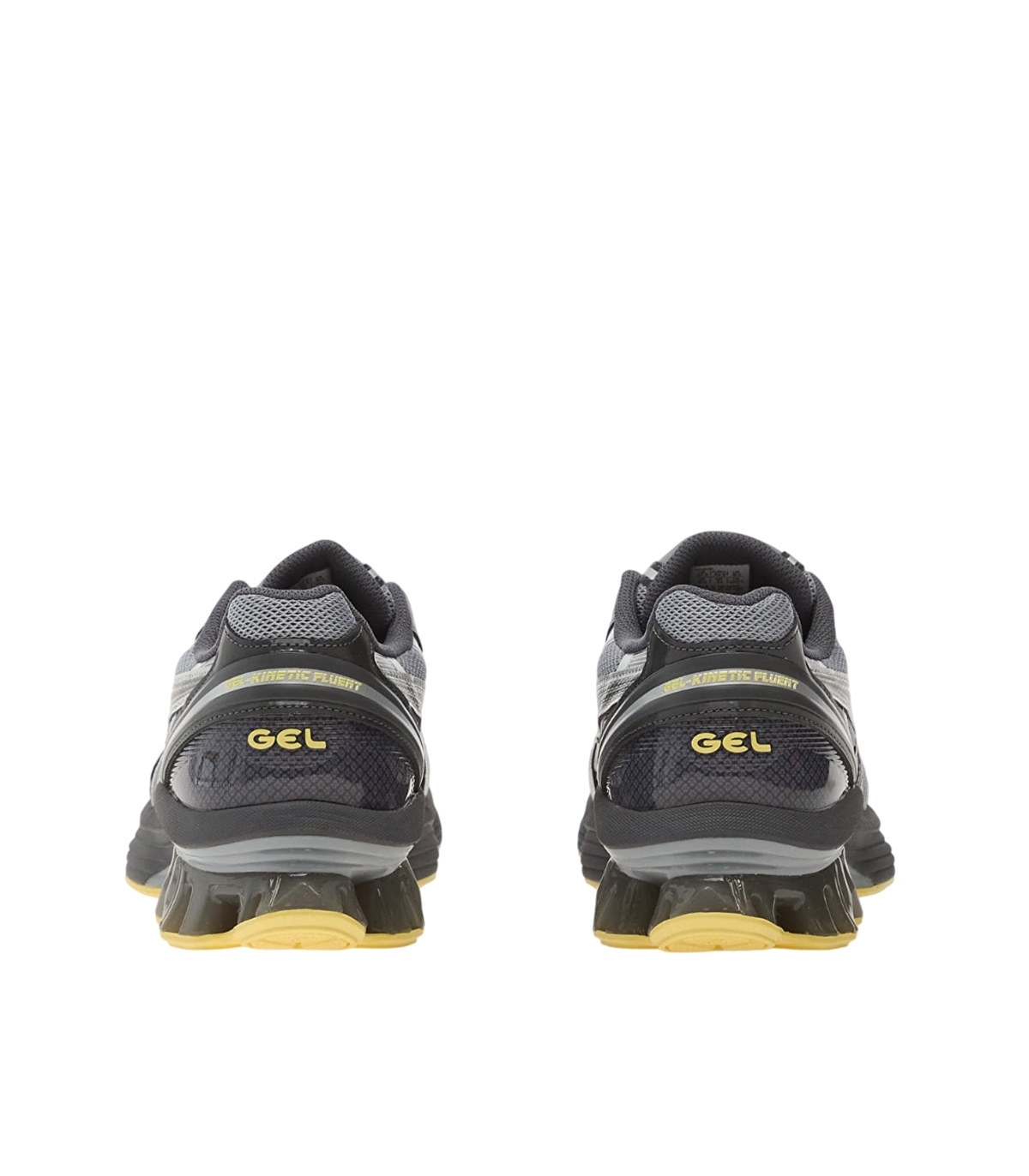 Asics - Zapatillas Grises para Hombre - Gel-Kinetic Fluent