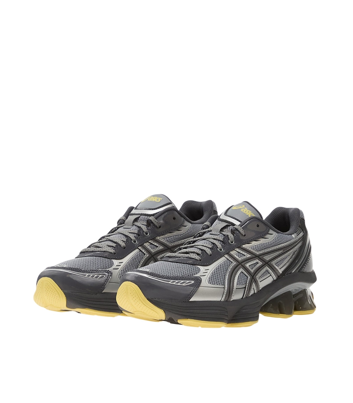 Asics - Zapatillas Grises para Hombre - Gel-Kinetic Fluent