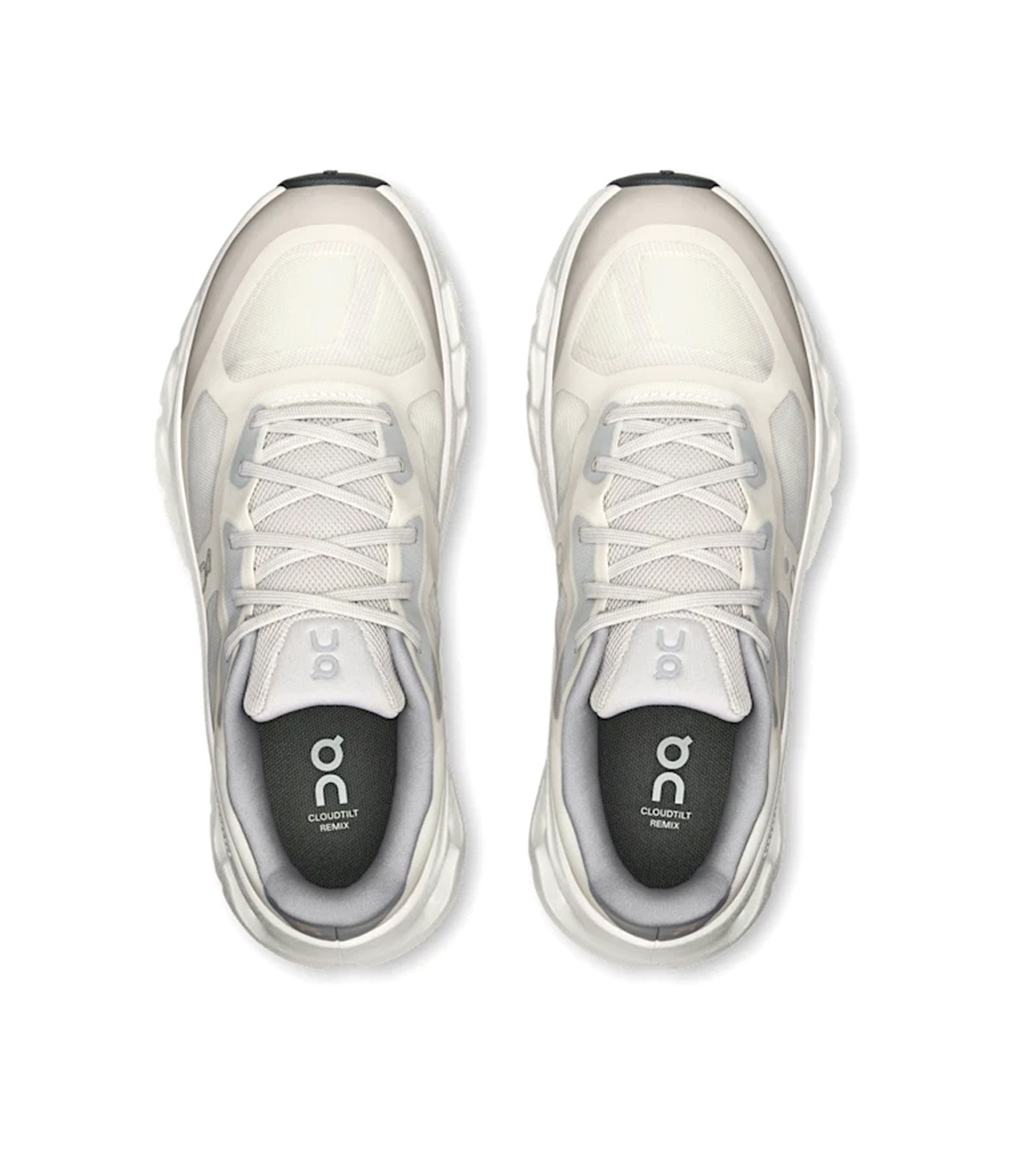 On Running - Zapatillas Blancas para Mujer - CLOUDTILT REMIX