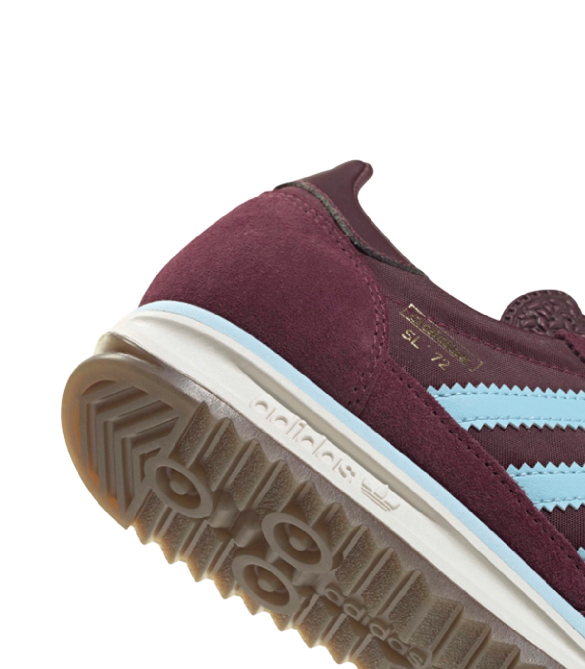 Adidas - Zapatillas Burdeos para Mujer - SL72 RS