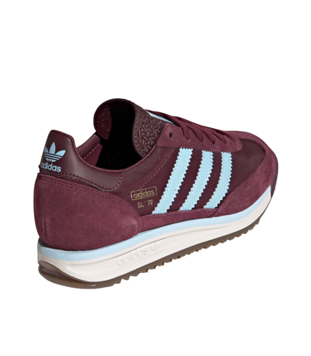 Adidas - Zapatillas Burdeos para Mujer - SL72 RS