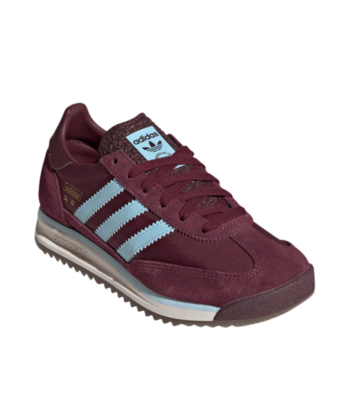 Adidas - Zapatillas Burdeos para Mujer - SL72 RS