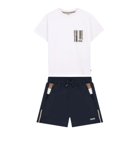 Boss - Conjunto Blanco para Niño