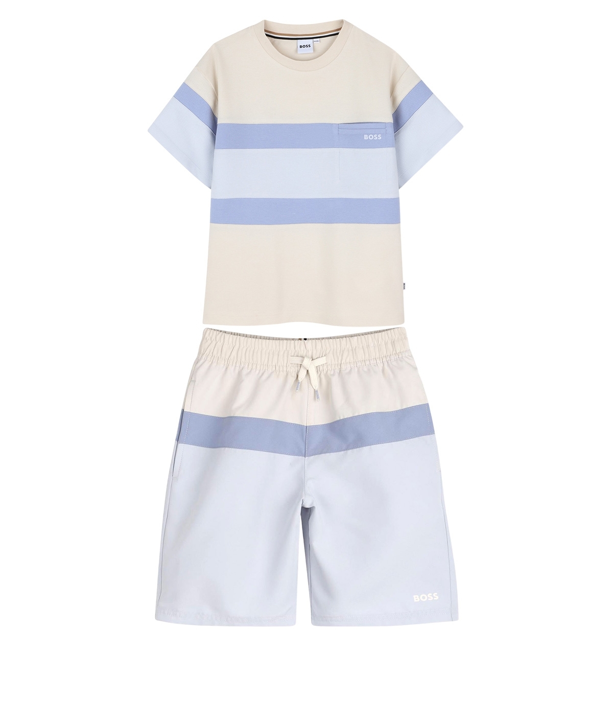 Boss - Conjunto Multicolor para Niño