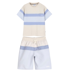 Boss - Conjunto Multicolor para Niño
