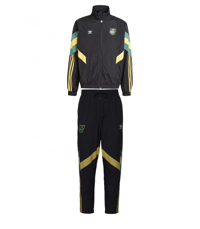 Adidas - Conjunto Negro para Hombre - Jamaica