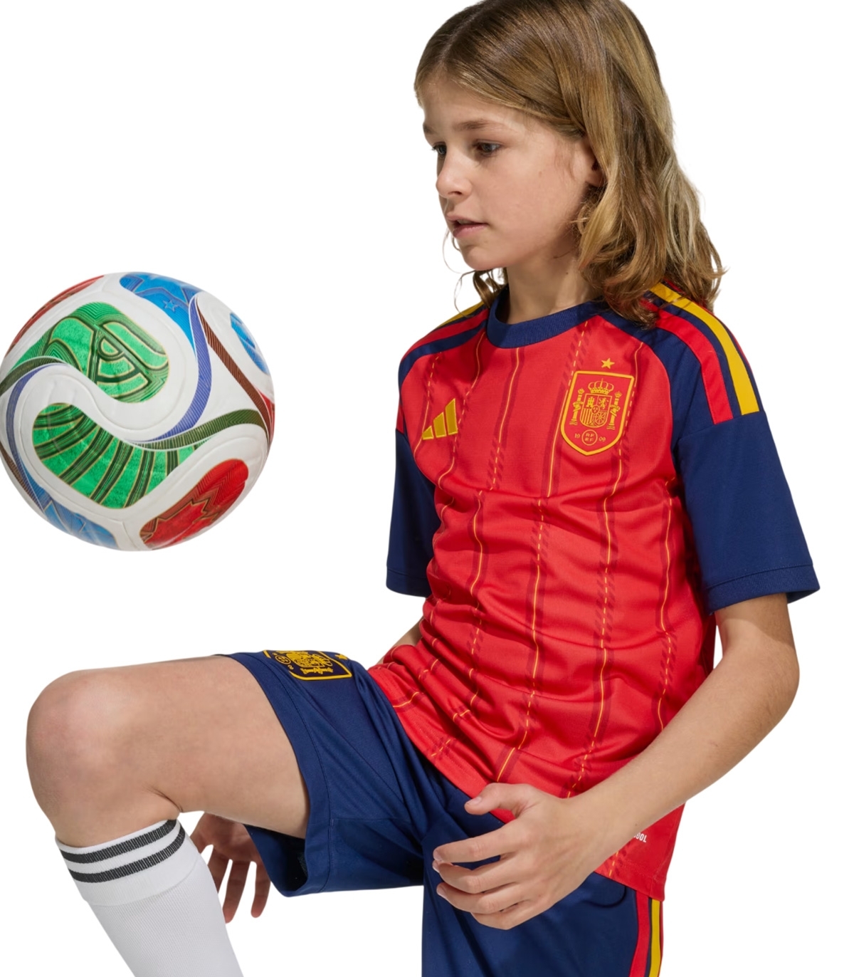 Adidas - Conjunto Azul para Niño - España 26
