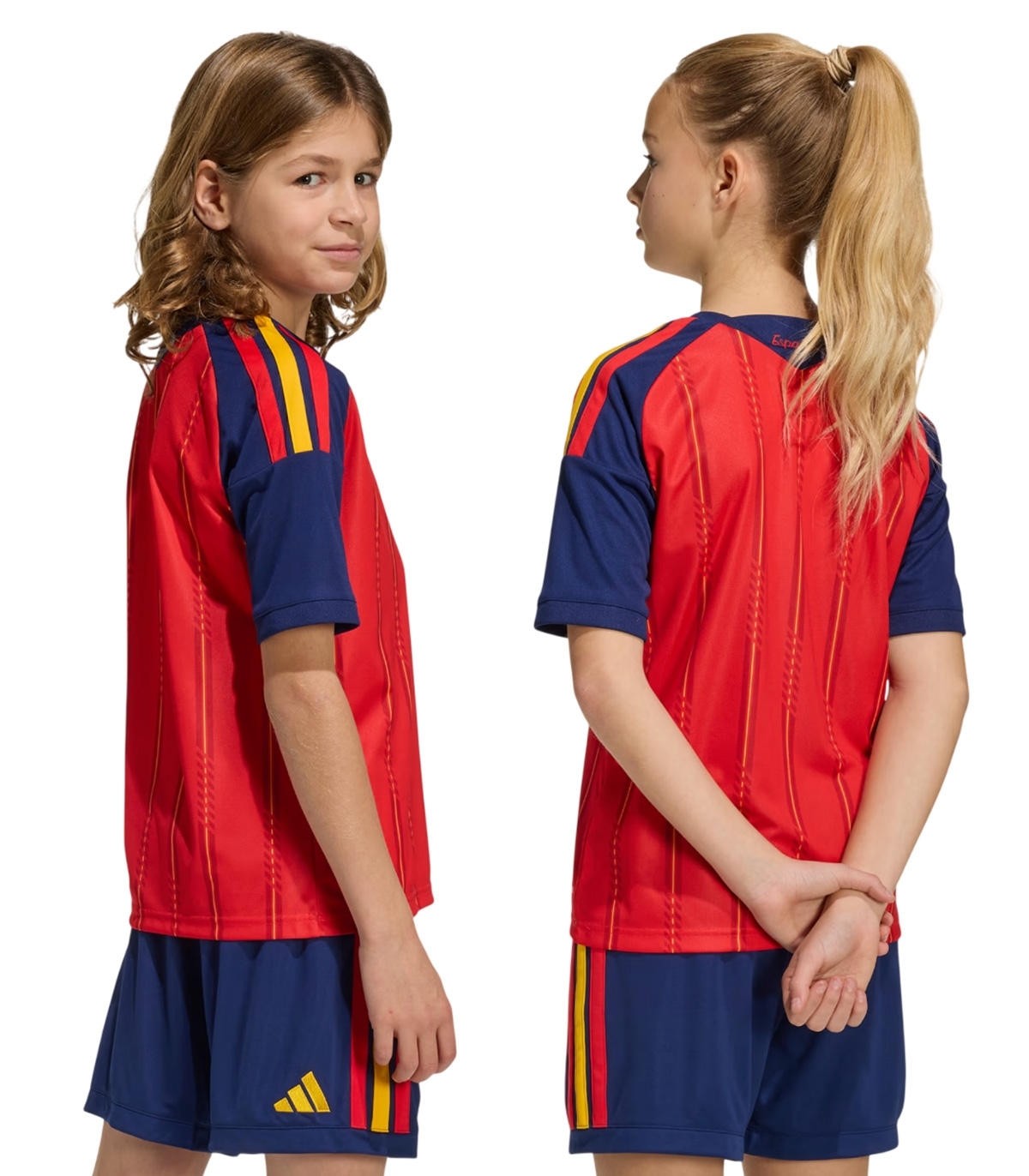Adidas - Conjunto Azul para Niño - España 26