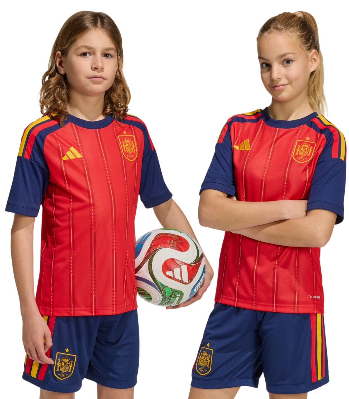 Adidas - Conjunto Azul para Niño - España 26