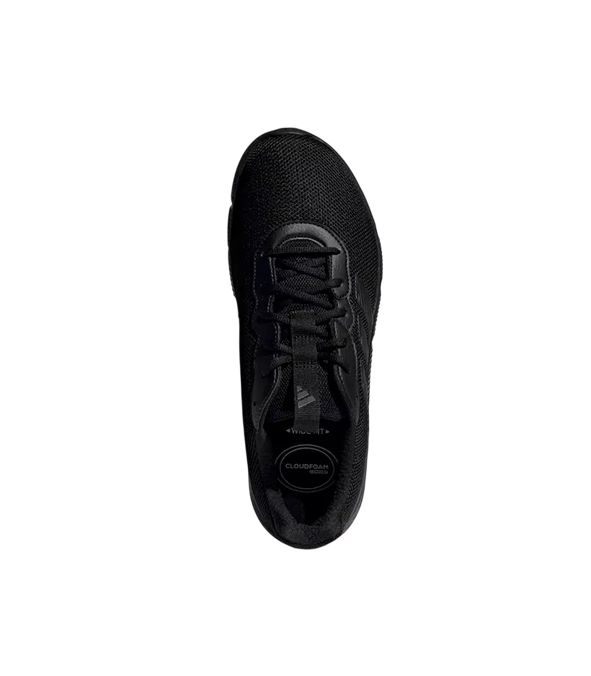 Adidas - Zapatillas Negras para Hombre - Cloudfoam Flex Laces