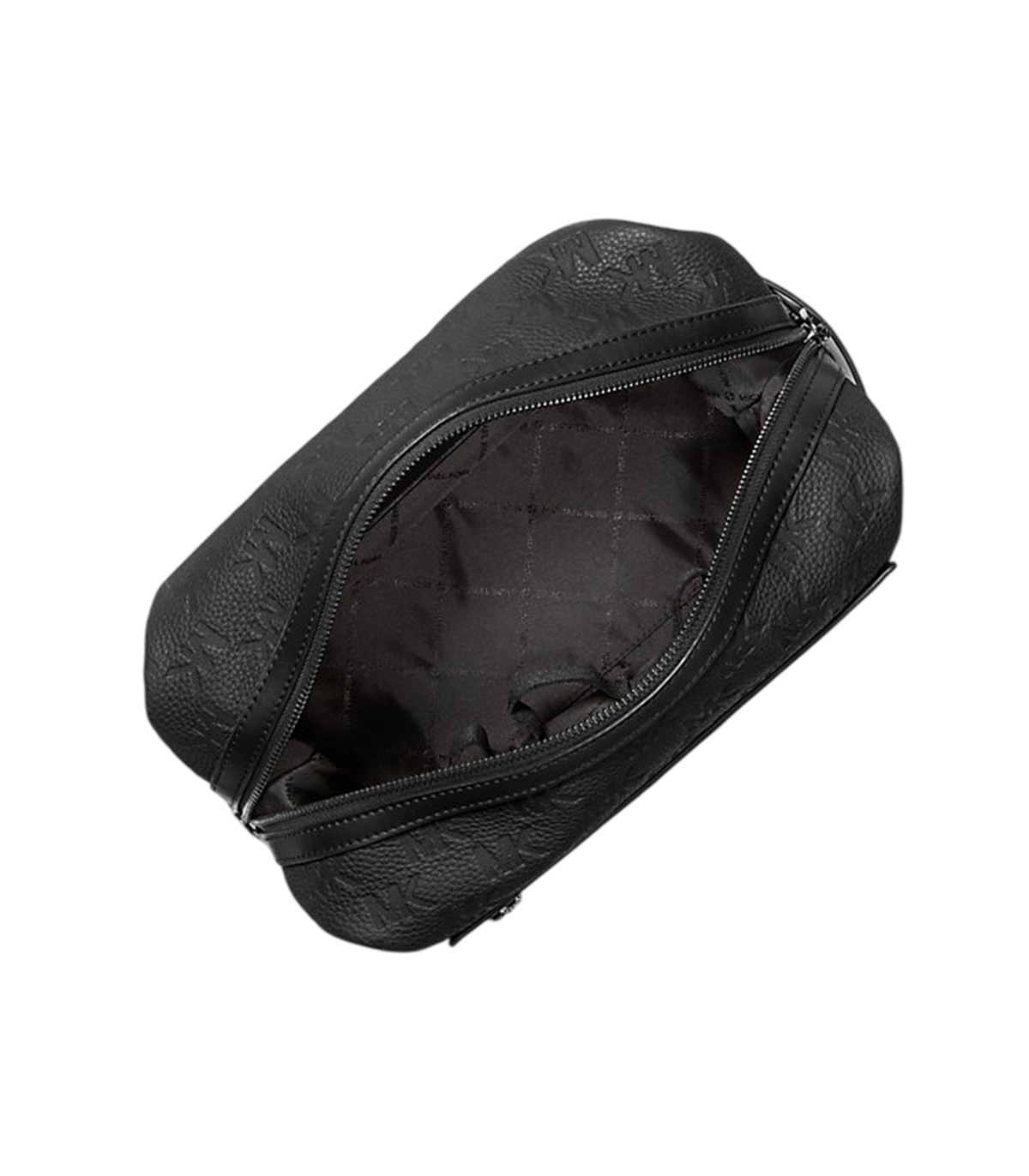 Michael Kors - Bolso Negro Unisex - Snap Dopp Kit