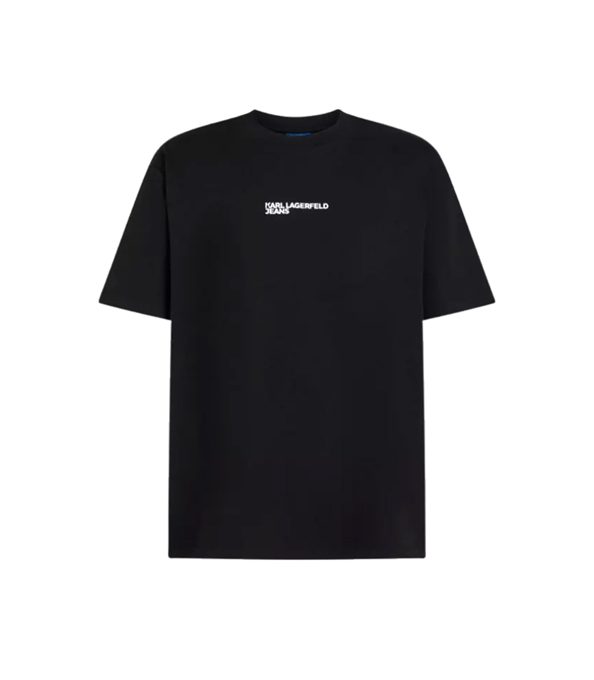 Karl Lagerfeld - Camiseta Negra para Hombre - REG FRAME