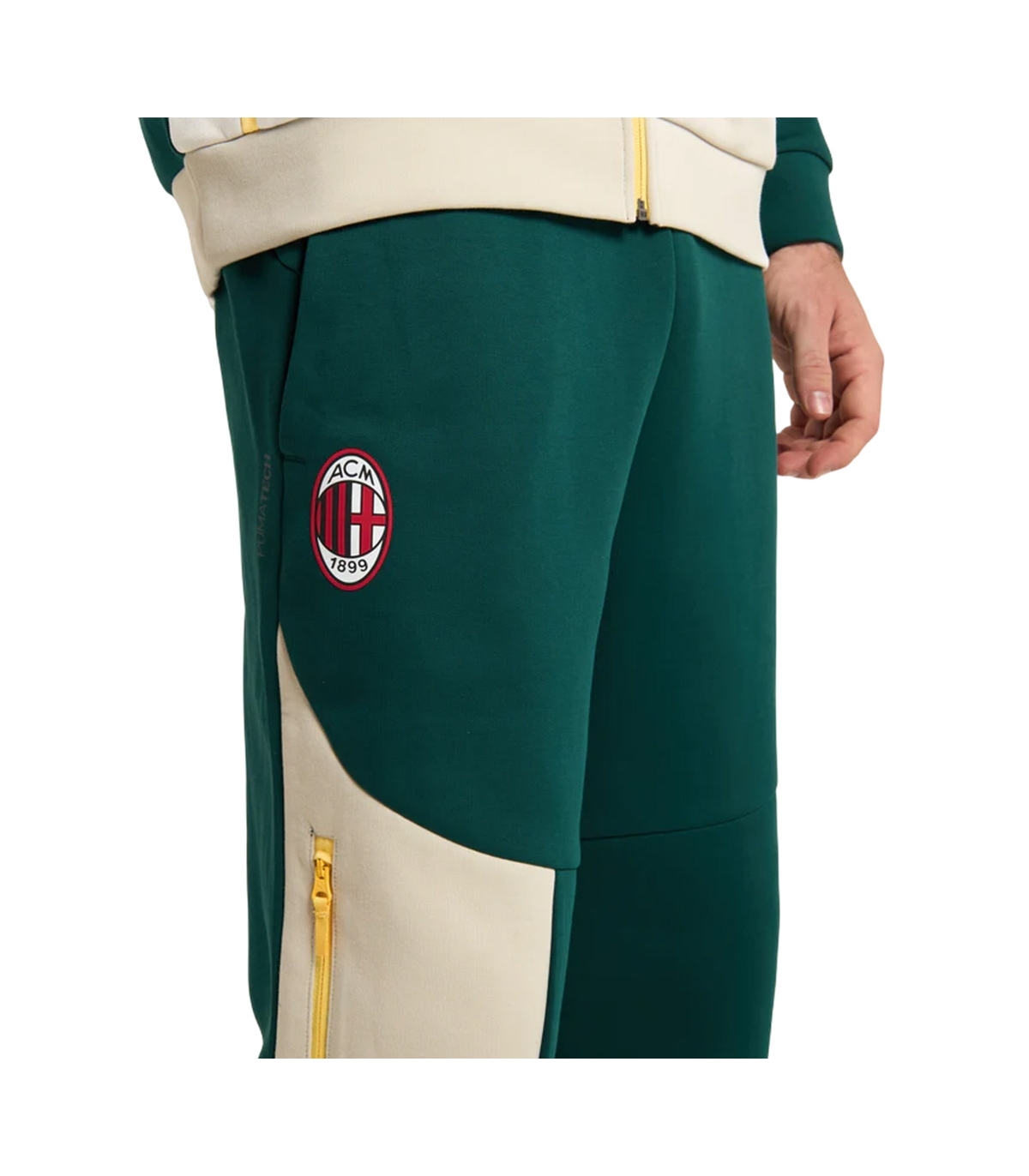 Puma - Pantalon Verde para Hombre - AC Milan