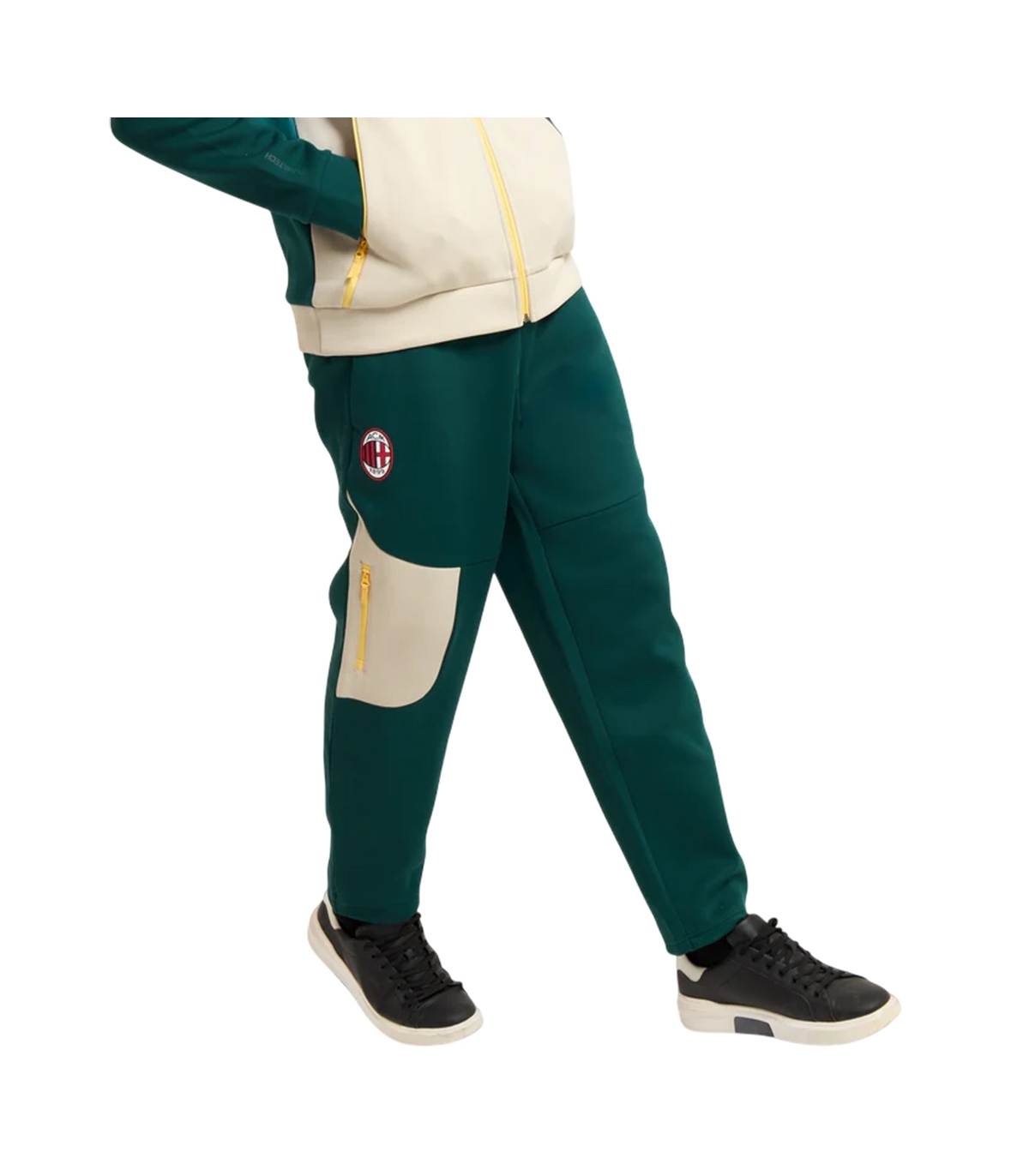Puma - Pantalon Verde para Hombre - AC Milan