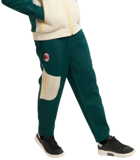 Puma - Pantalon Verde para Hombre - AC Milan