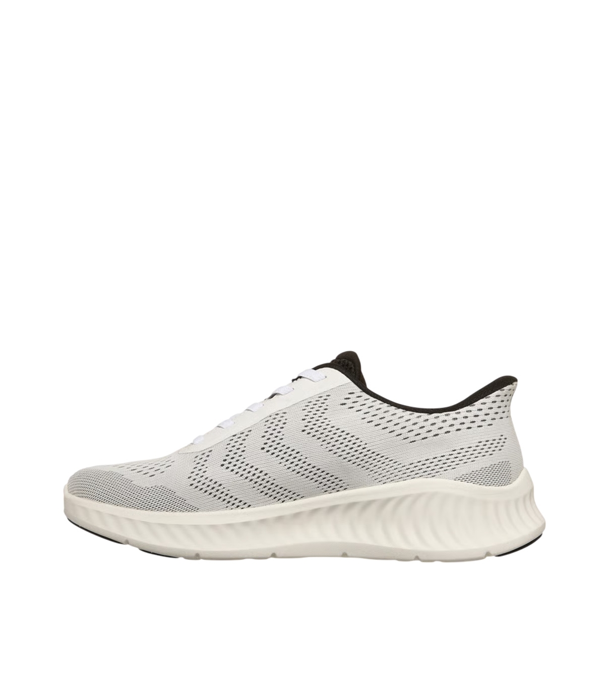 Skechers - Zapatillas Blancas para Hombre - Slip Ins