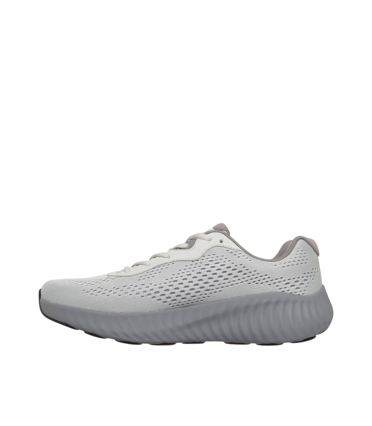 Skechers - Zapatillas Grises para Hombre - Machine Washable