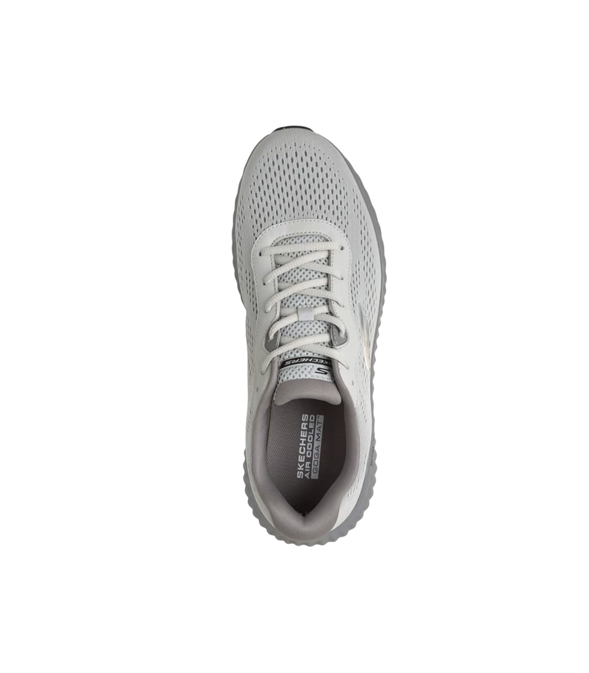 Skechers - Zapatillas Grises para Hombre - Machine Washable