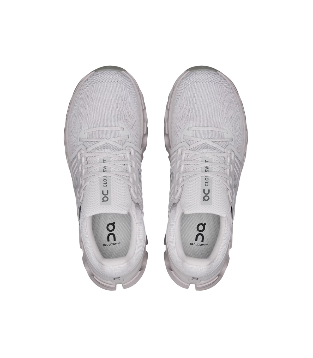 On Running - Zapatillas Blancas para Hombre - Cloudswift 4 ad