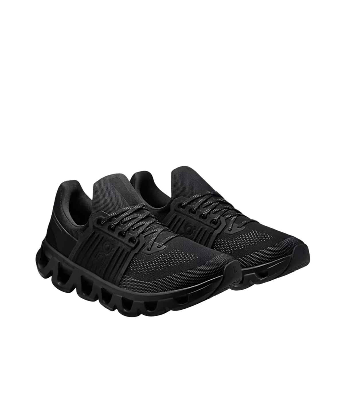 On Running - Zapatillas Negras para Hombre - Cloudswift 4 ad
