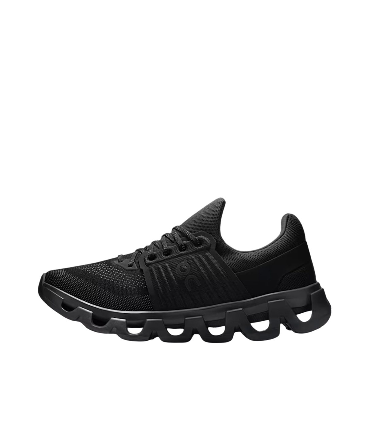 On Running - Zapatillas Negras para Hombre - Cloudswift 4 ad