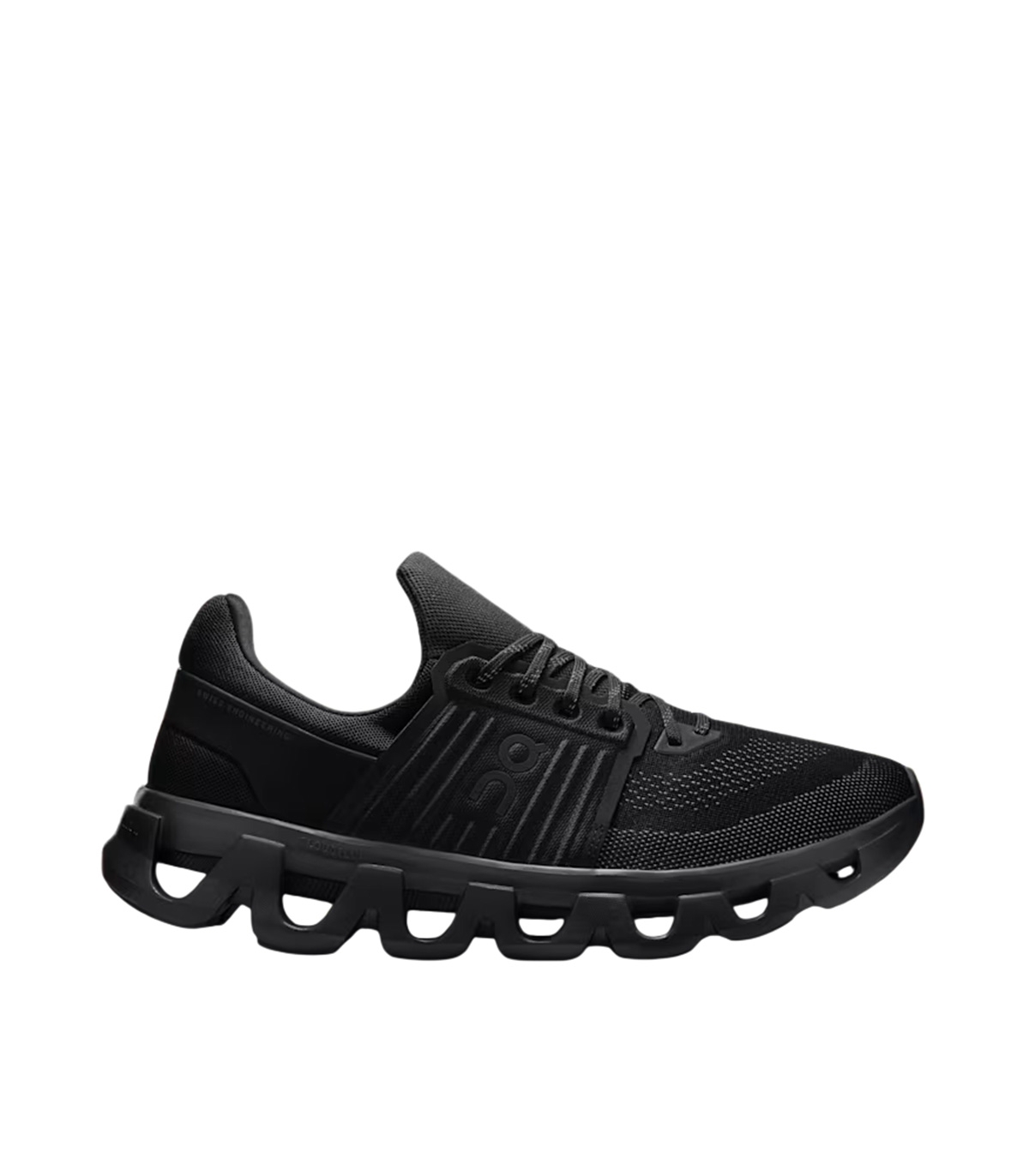 On Running - Zapatillas Negras para Hombre - Cloudswift 4 ad