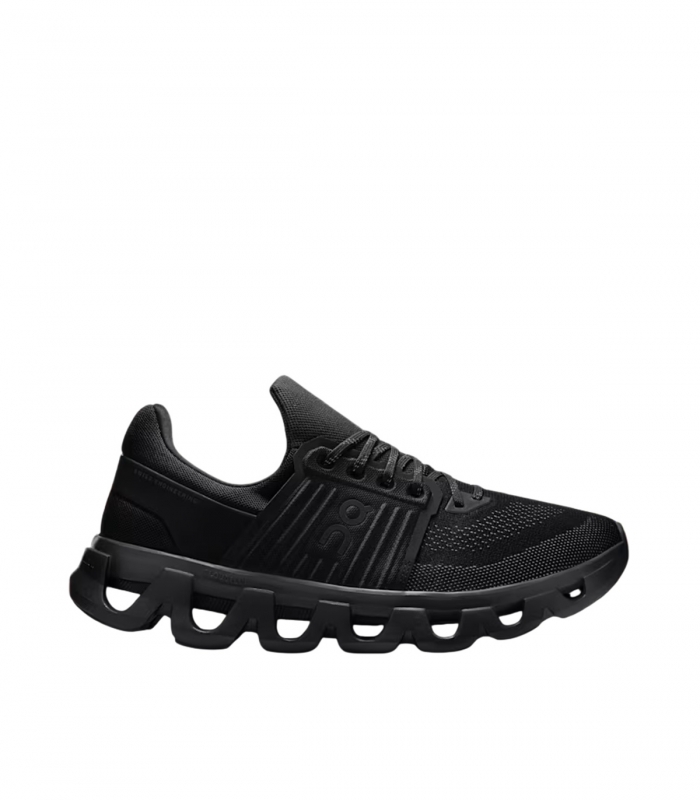 On Running - Zapatillas Negras para Hombre - Cloudswift 4 ad