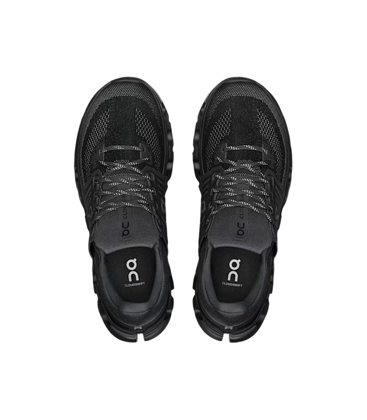 On Running - Zapatillas Negras para Hombre - Cloudswift 4 ad