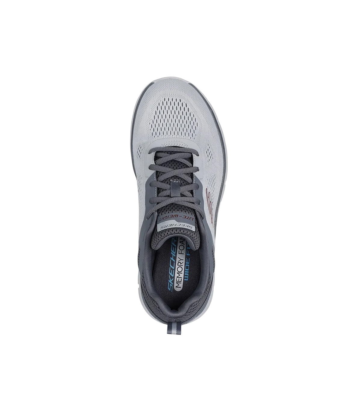 Skechers - Zapatillas Grises para Hombre - Broader