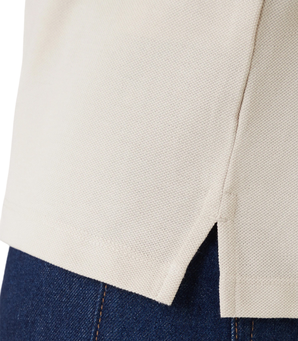Calvin Klein - Polo Beige para Hombre - Oatmeal