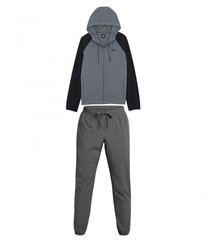 Under Armour - Chandal Gris para Hombre