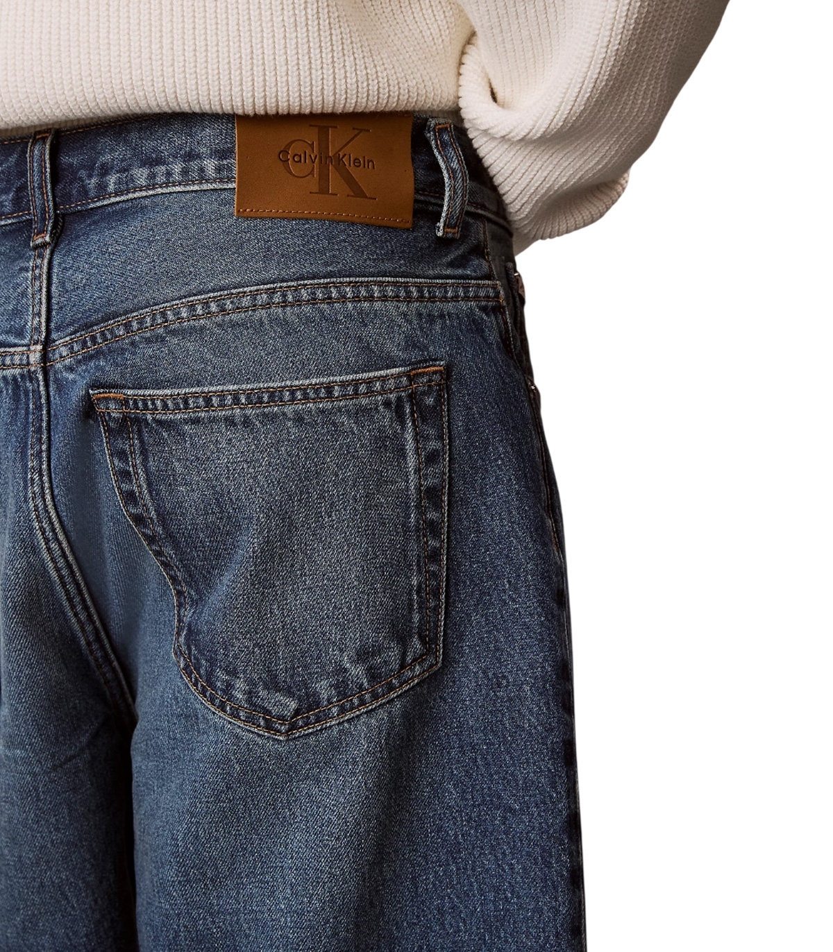 Calvin Klein - Pantalones Cortos Azules para Hombre