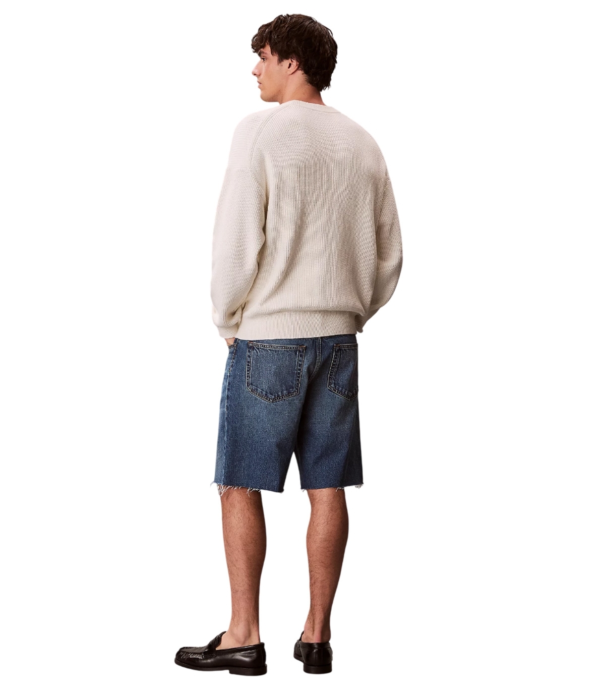 Calvin Klein - Pantalones Cortos Azules para Hombre