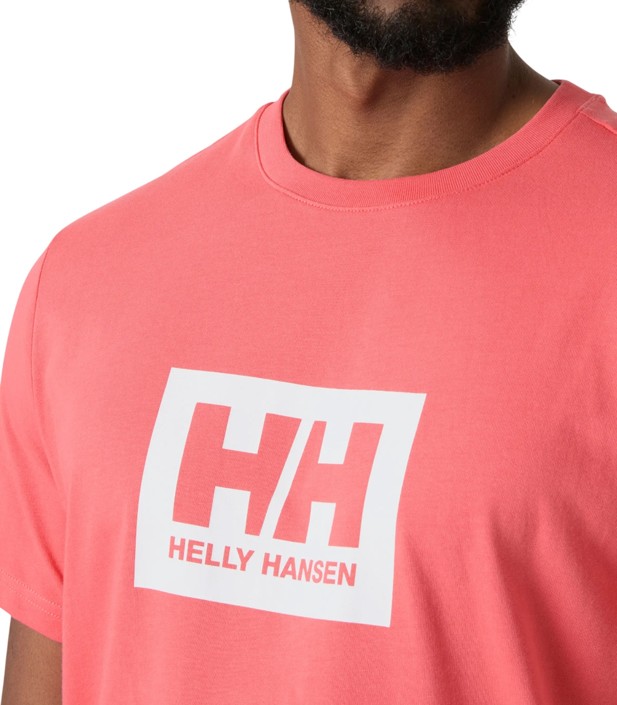 Helly Hansen - Camiseta Rosa para Hombre - Box T