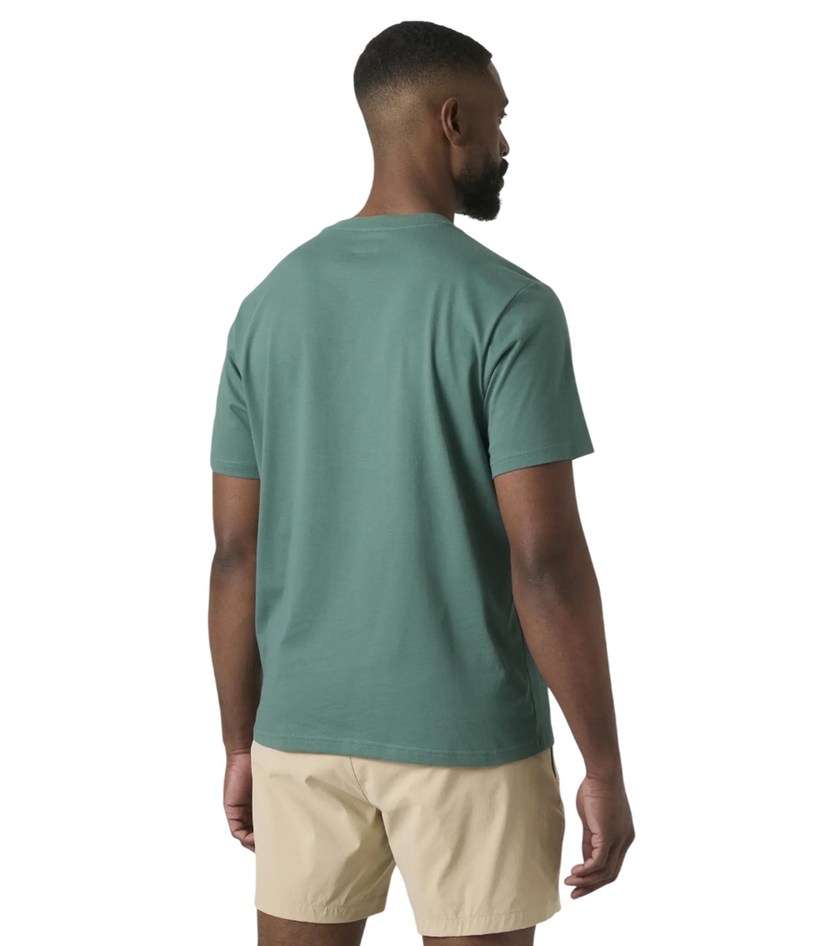 Helly Hansen - Camiseta Verde para Hombre - Box T