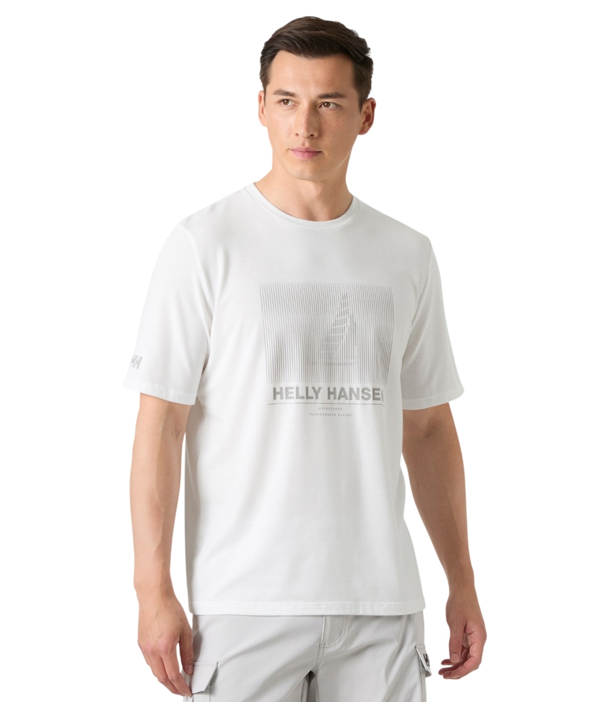 Helly Hansen - Camiseta Blanca para Hombre