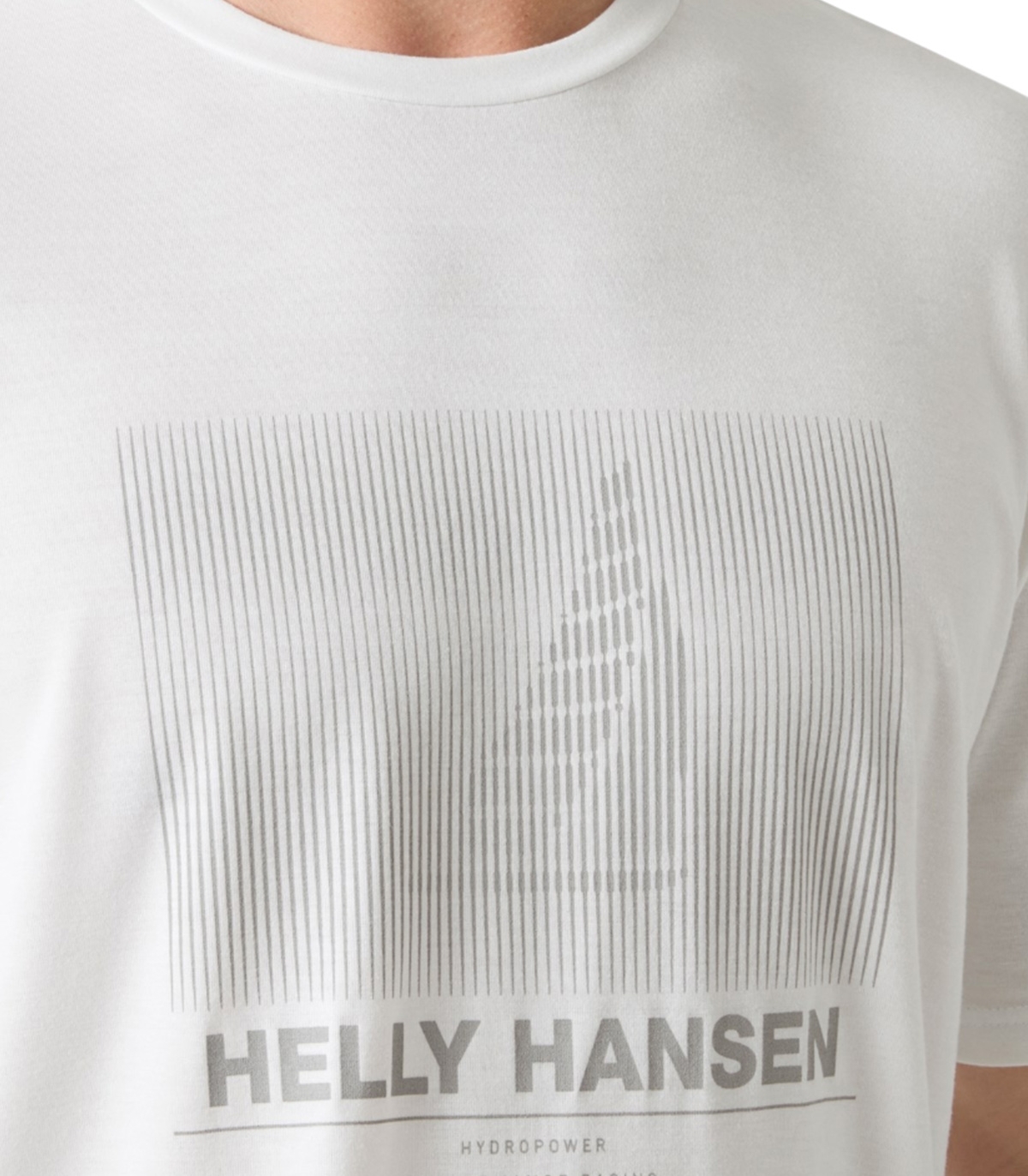 Helly Hansen - Camiseta Blanca para Hombre