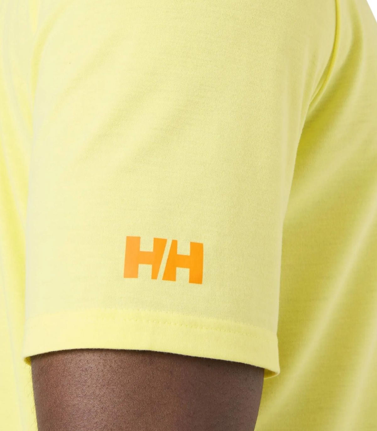 Helly Hansen - Camiseta Amarilla para Hombre